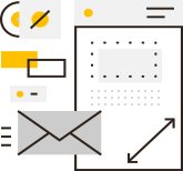 illustration of email symbol
