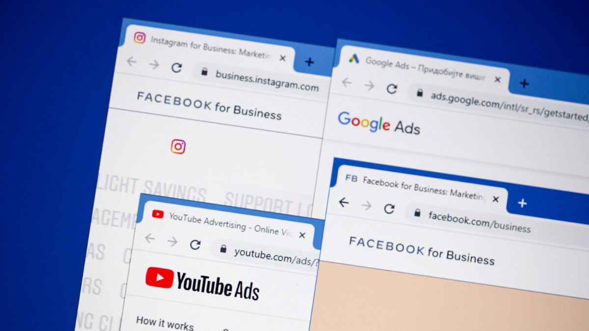 online paid advertising vs social media